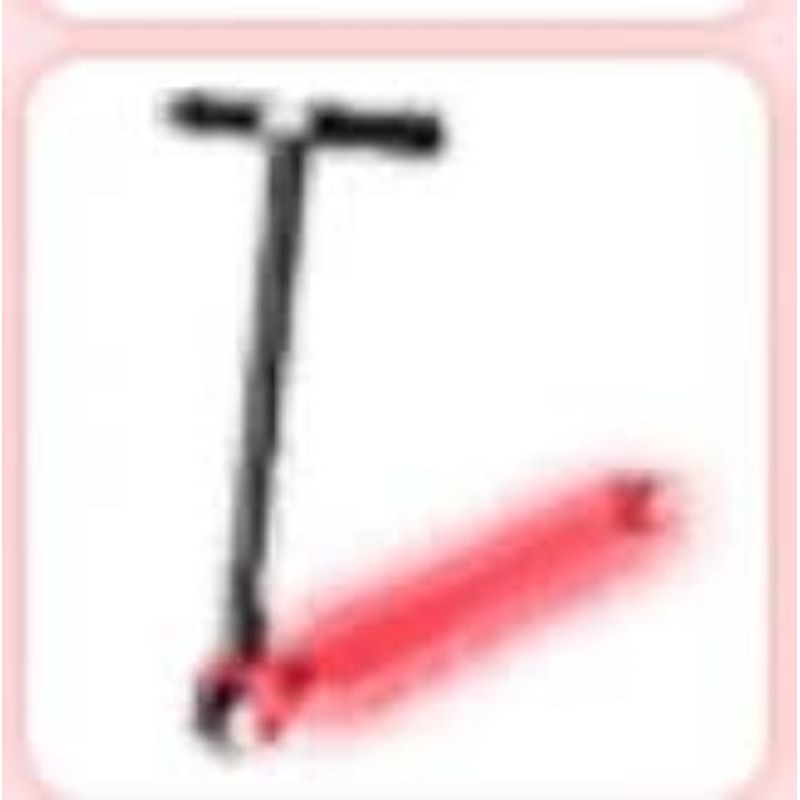 Adopt Me Neon Red Scooter Shopee Malaysia