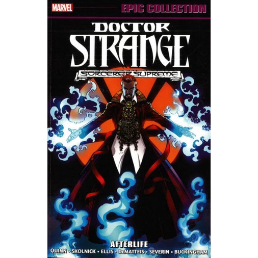 Doctor Strange Epic Collection: Afterlife (Epic Collection: Doctor ...