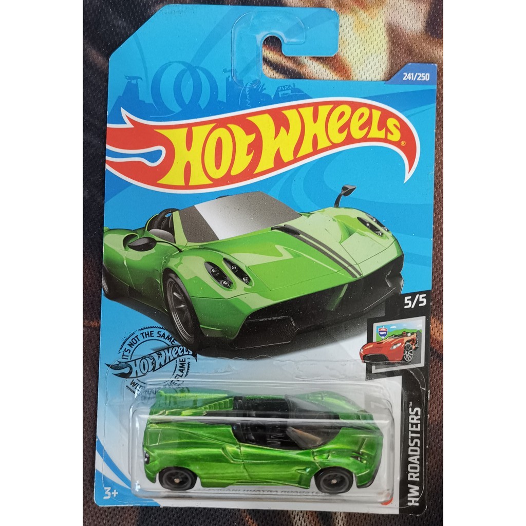 Hotwheels Hw Roadsters 17 Pagani Huayra Roadster Rare Hard To Find