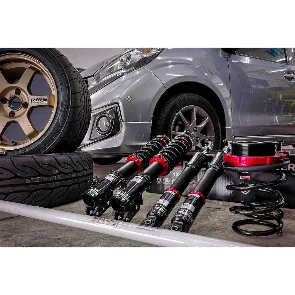 Perodua Myvi Gen2 ICON Lagi Best Sirion - BC RACING V1 series fully ...