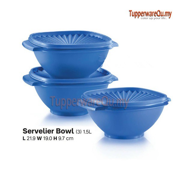 Tupperware Gourmet Legacy Bowl (4) 700ml