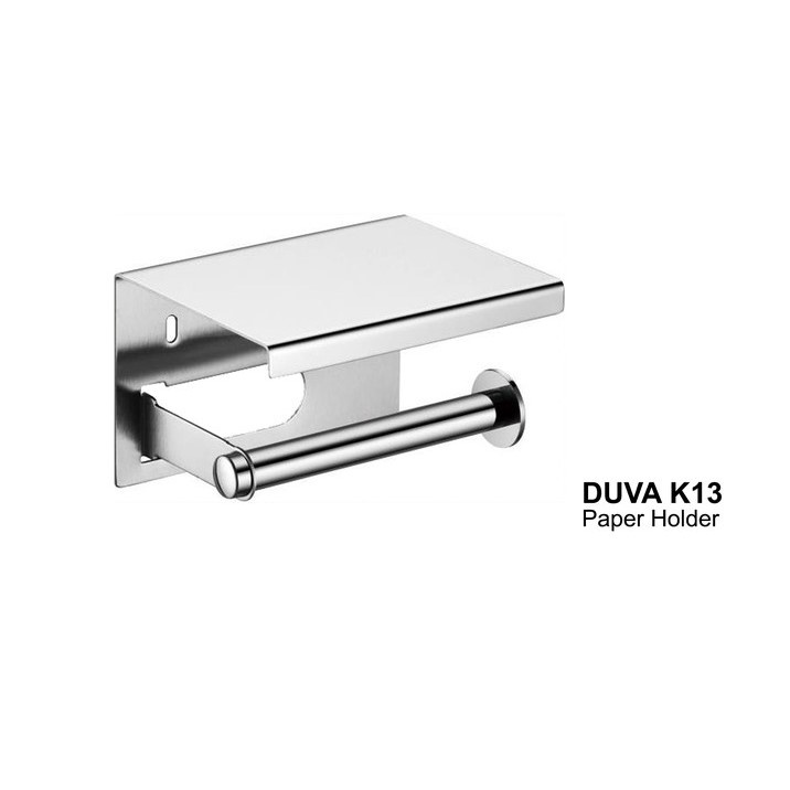 DUVENA Stainless Steel Tissue Paper Holder Toilet Paper Holder DUVA K13