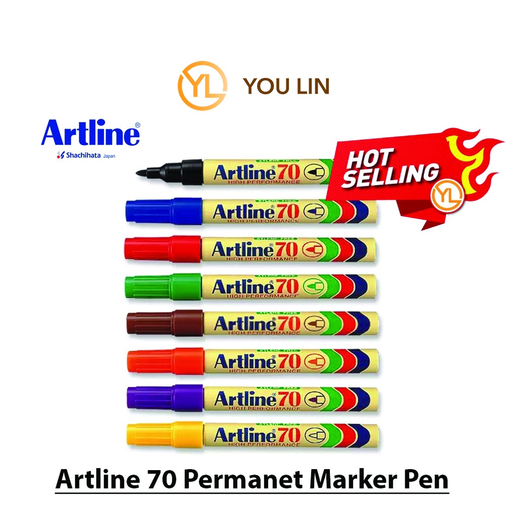 Artline 70 Permanent Marker Pen | Shopee Malaysia