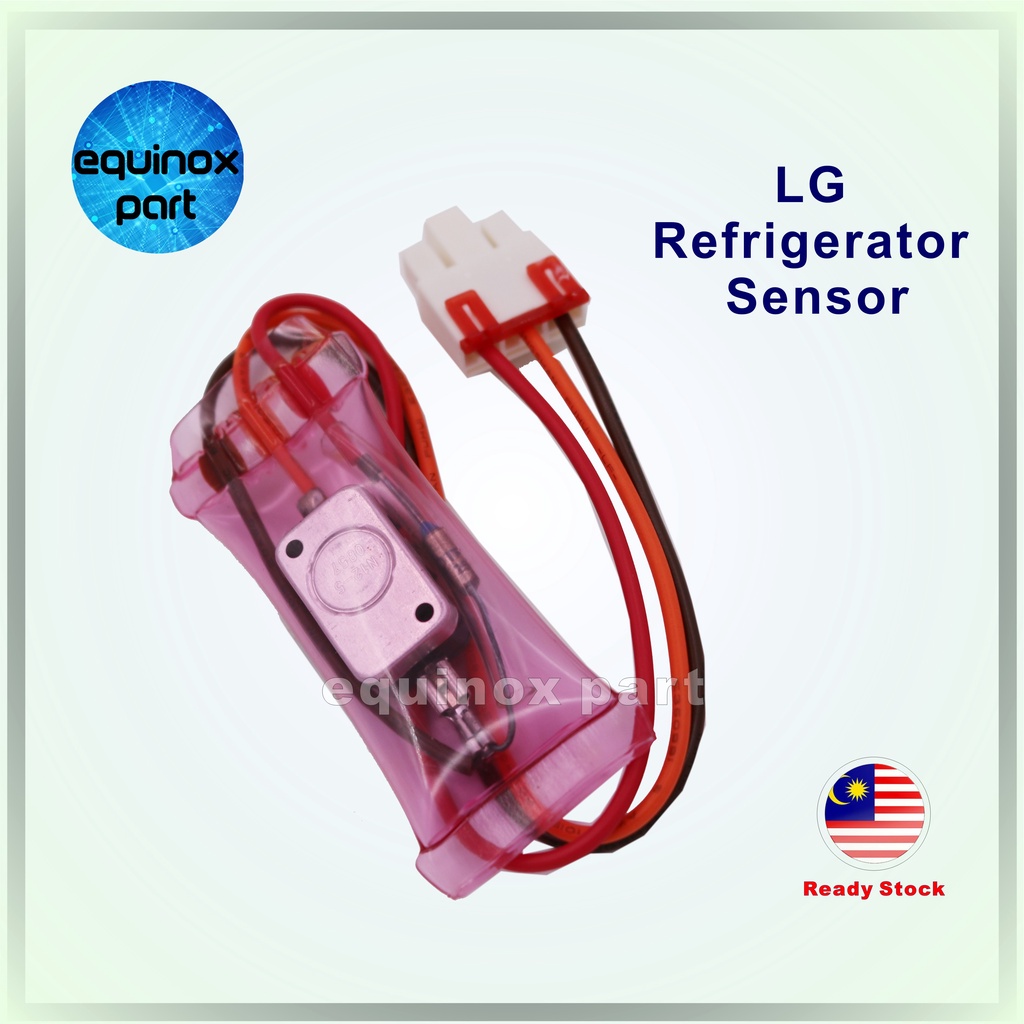 LG Refrigerator Defrost Sensor/Thermostat Fius Peti Sejuk Shopee Malaysia