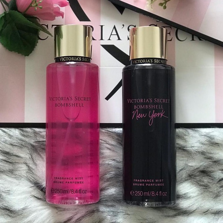 Victoria secret bombshell online vs bombshell new york