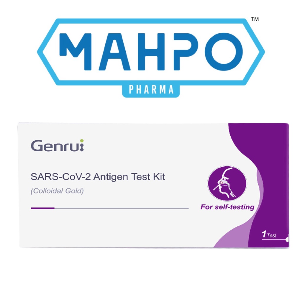 GENRUI COVID19 HOME SELF TEST KIT (Saliva) (EXP 8/23) Shopee Malaysia