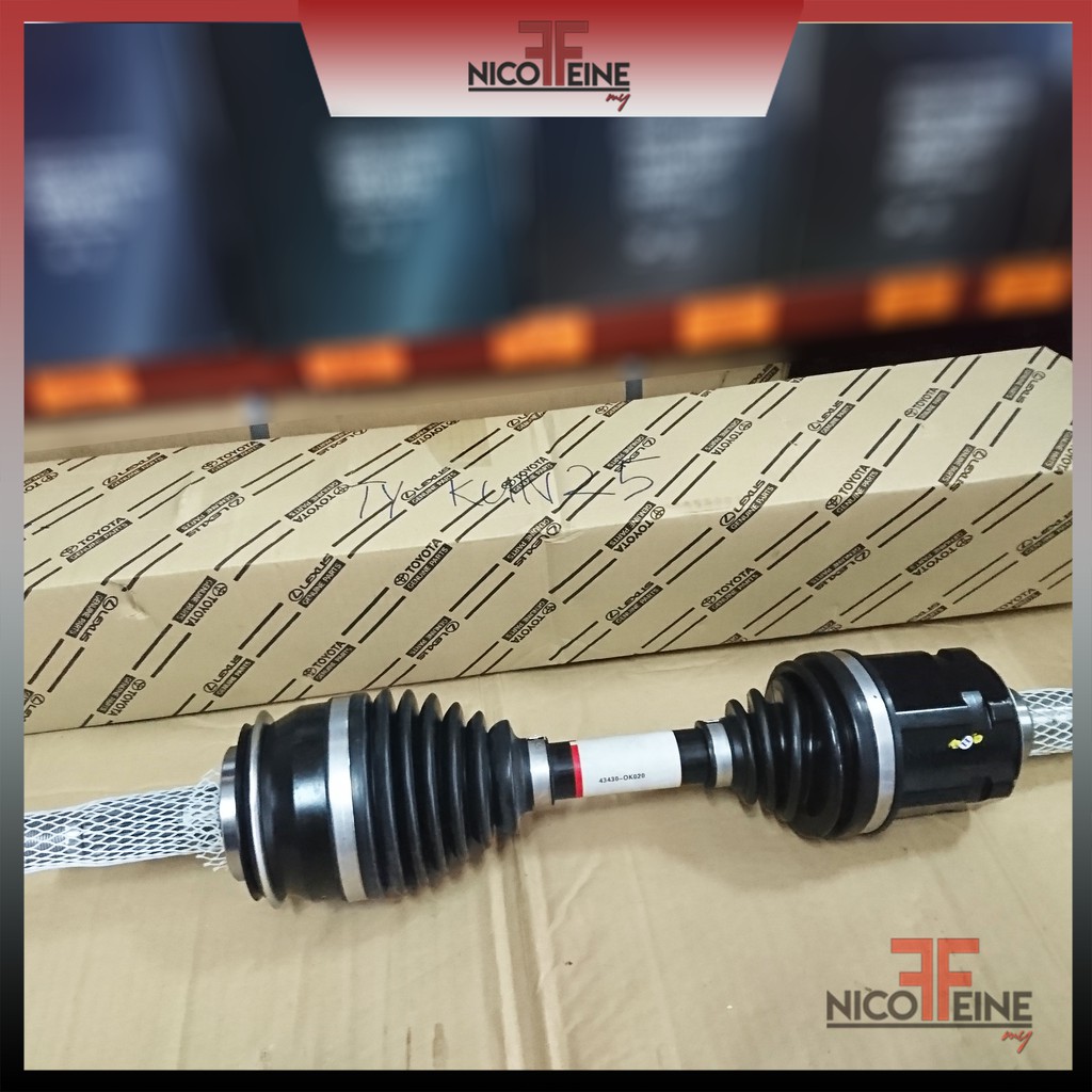 Toyota Hilux Vigo / VNT / KUN25 / KUN26 Driveshaft CV Joint Original