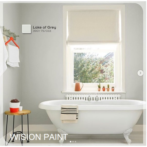 LAKE OF GREY 39GY 75/033 - 5L DULUX AMBIANCE PEARL GLO INTERIOR SHEEN ...