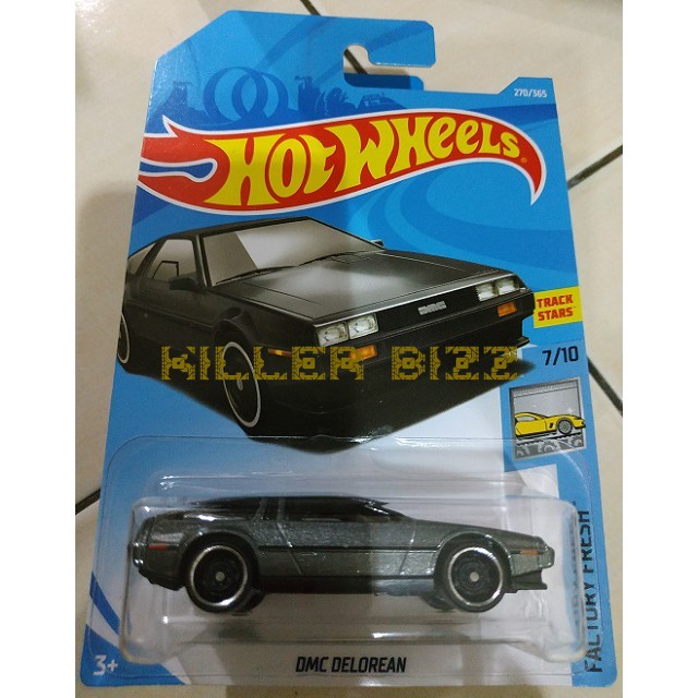 Hot wheels best sale dmc delorean 2018