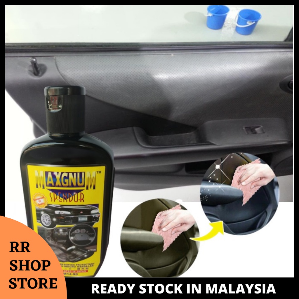 PENCUCI PENGILAT DASHBOARD KERUSI PINTU KERETA 22 ML Shopee Malaysia