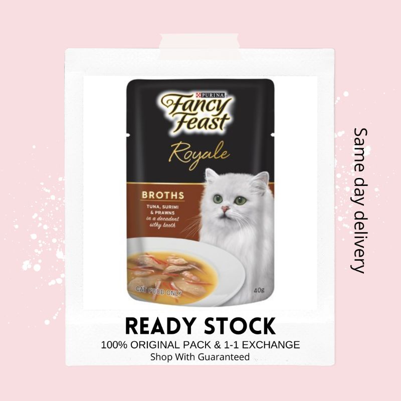 Fancy feast royale broths best sale