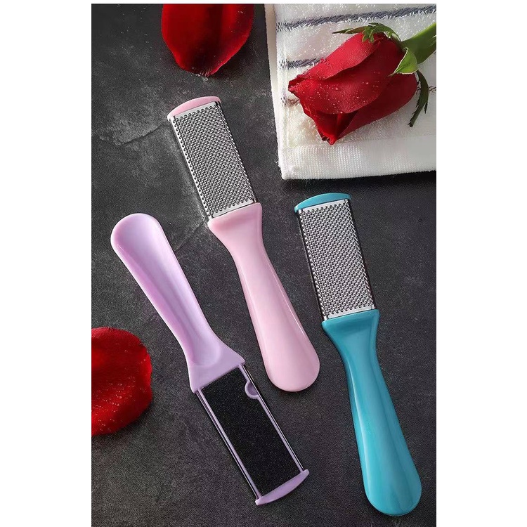 Doublesided Foot File Brush Pedicure Tool Foot Rasp Heel Grater Foot