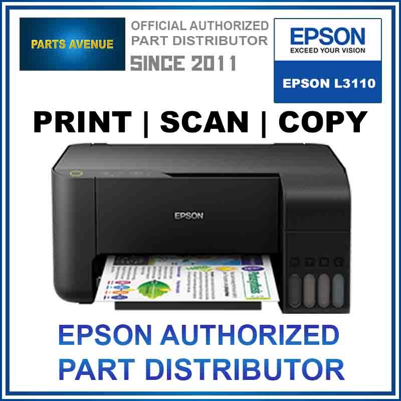 Last Unit Original EPSON EcoTank L3110 Printer C11CG87501 (Print, Scan ...