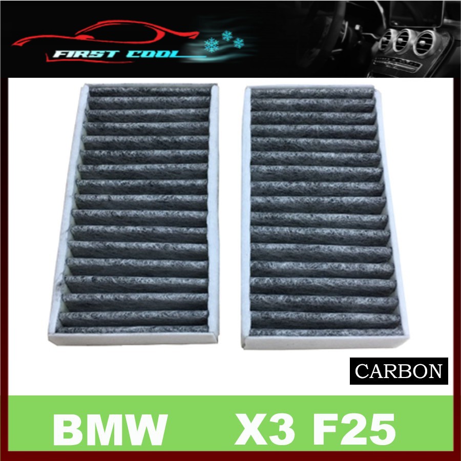Air Cond Filter BMW F25 X3 Carbon Cabin Air Filter-Interior-(Carbon ...