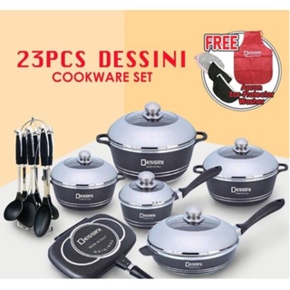 JEETEE Pots and Pans Set Nonstick with Removable Handle 12PCS Set, Black