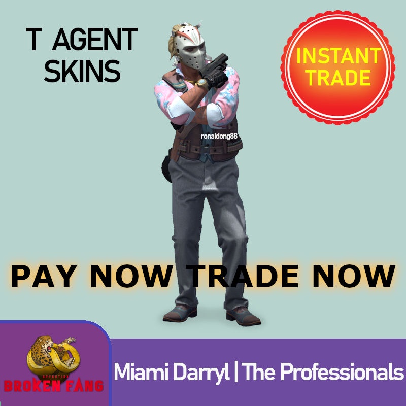 CSGO Skins Sir Bloody Miami Darryl The Professionals | Shopee Malaysia