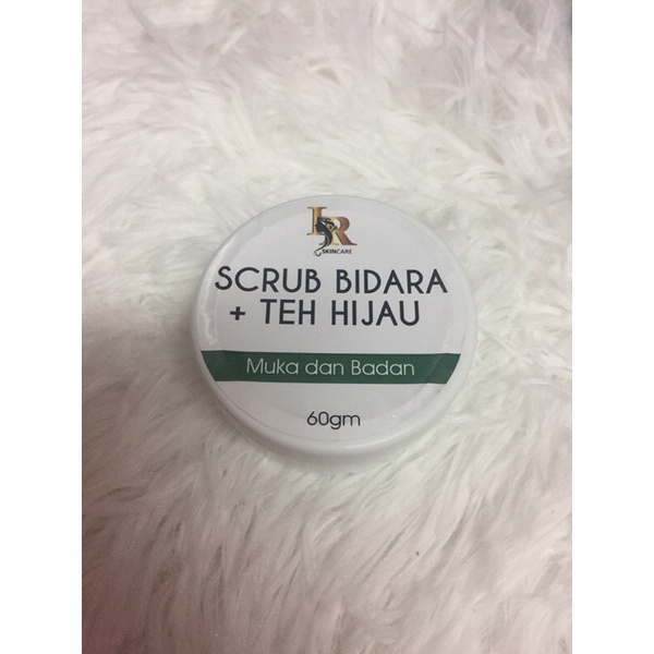 Cara Membuat Scrub Muka Menggunakan Teh Hijau Terpakai