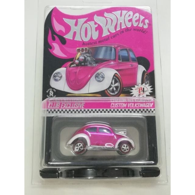 Hot Wheels RLC Pink Custom Volkswagen Beetle | Shopee Malaysia