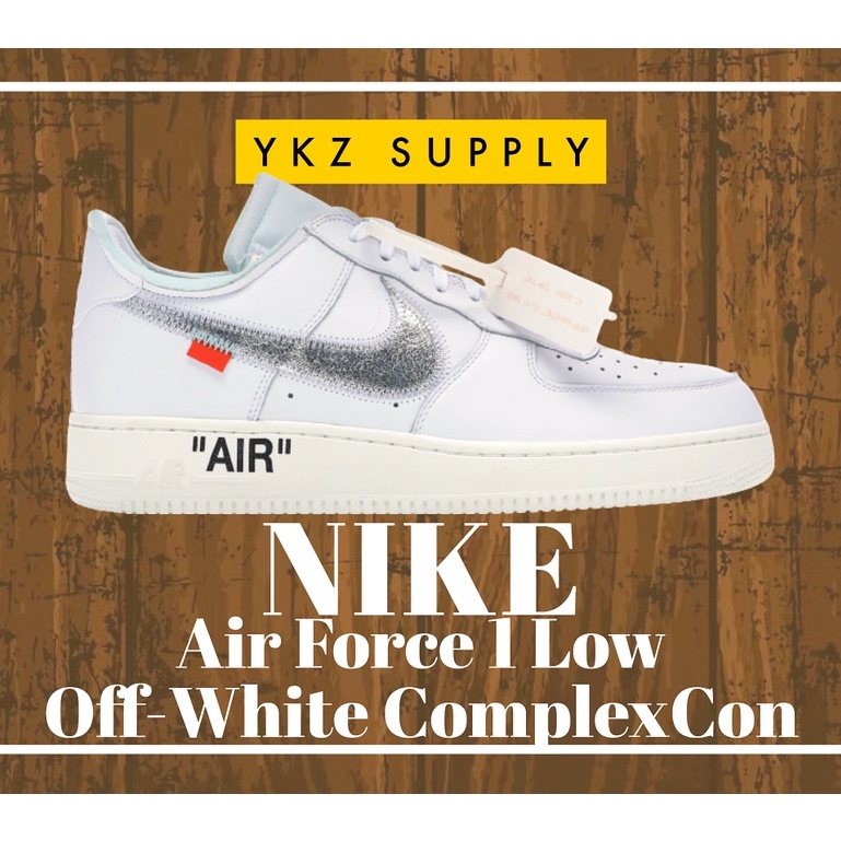 air force 1 complexcon off white
