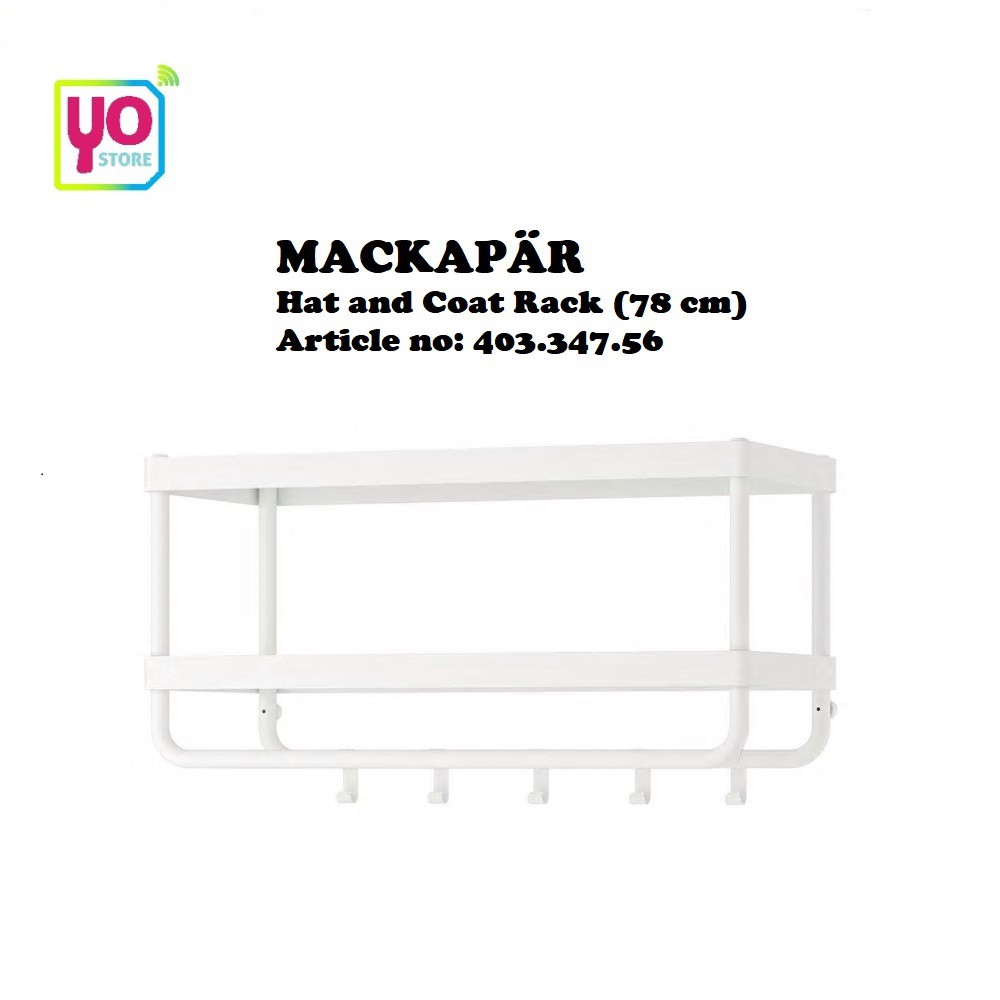 Mackapär hat and coat rack sales