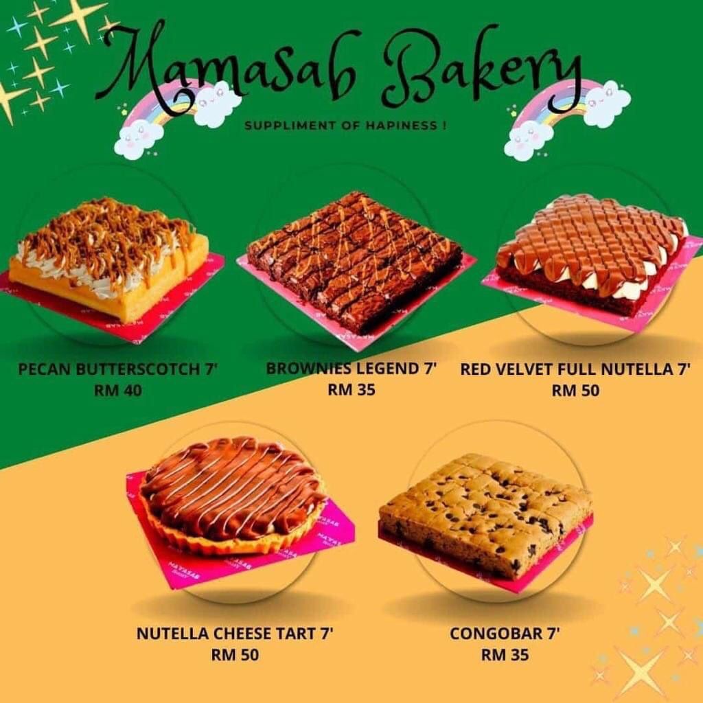 MAMASAB CAKE, COOKIES & TOWEL ( Available ) | Shopee Malaysia