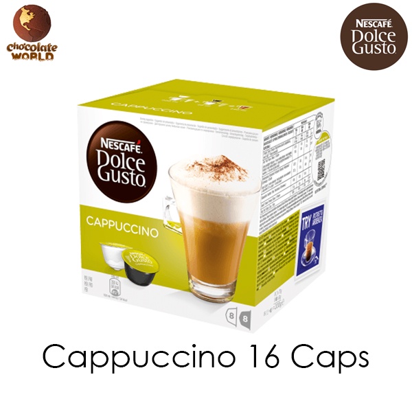 Coffee capsules set NESCAFÉ® Dolce Gusto® Espresso Intenso, 3 x 16 pcs. -  Coffee Friend