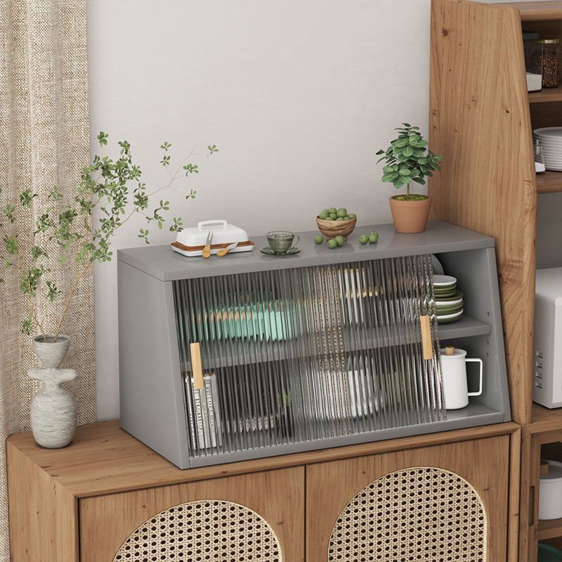 Solid Wood Restaurant Coffee Table Storage Living Room