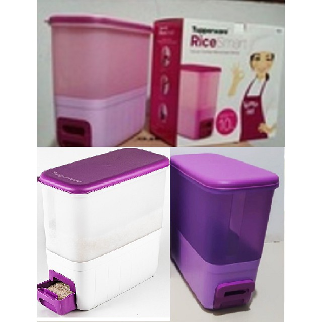 Tupperware rice smart 10 Kg | Shopee Malaysia