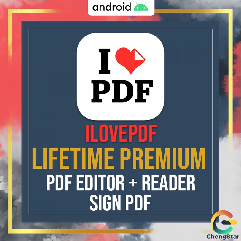 ILovePDF – PDF Editor & Reader Premium 🔥 (Latest Version 2024 ...