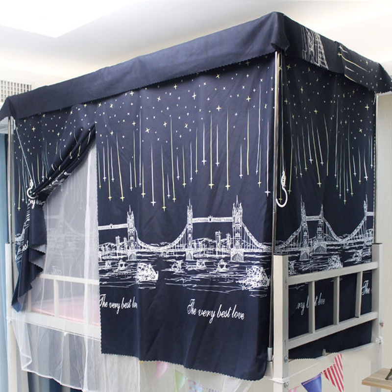 printed-dormitory-bed-curtain-with-rope-clasp-college-single-bed