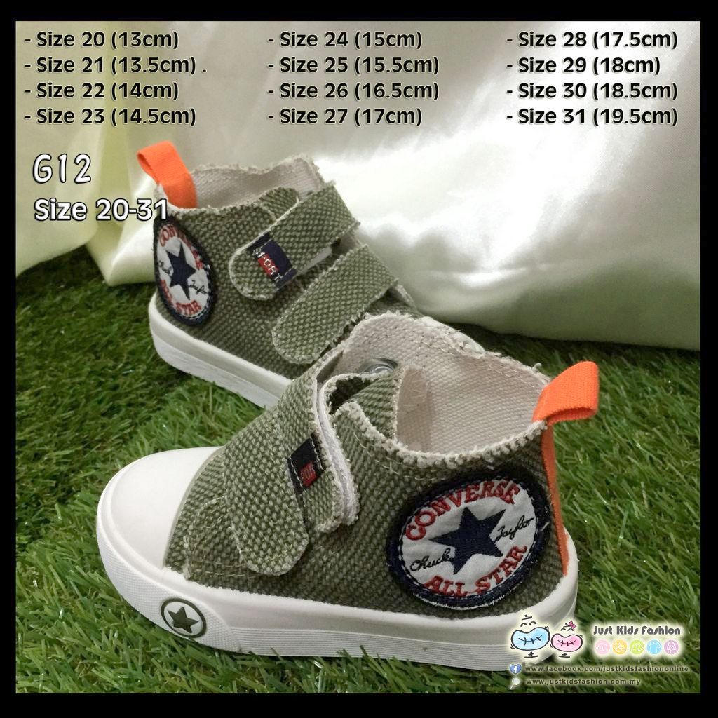 Baby converse deals shoes malaysia