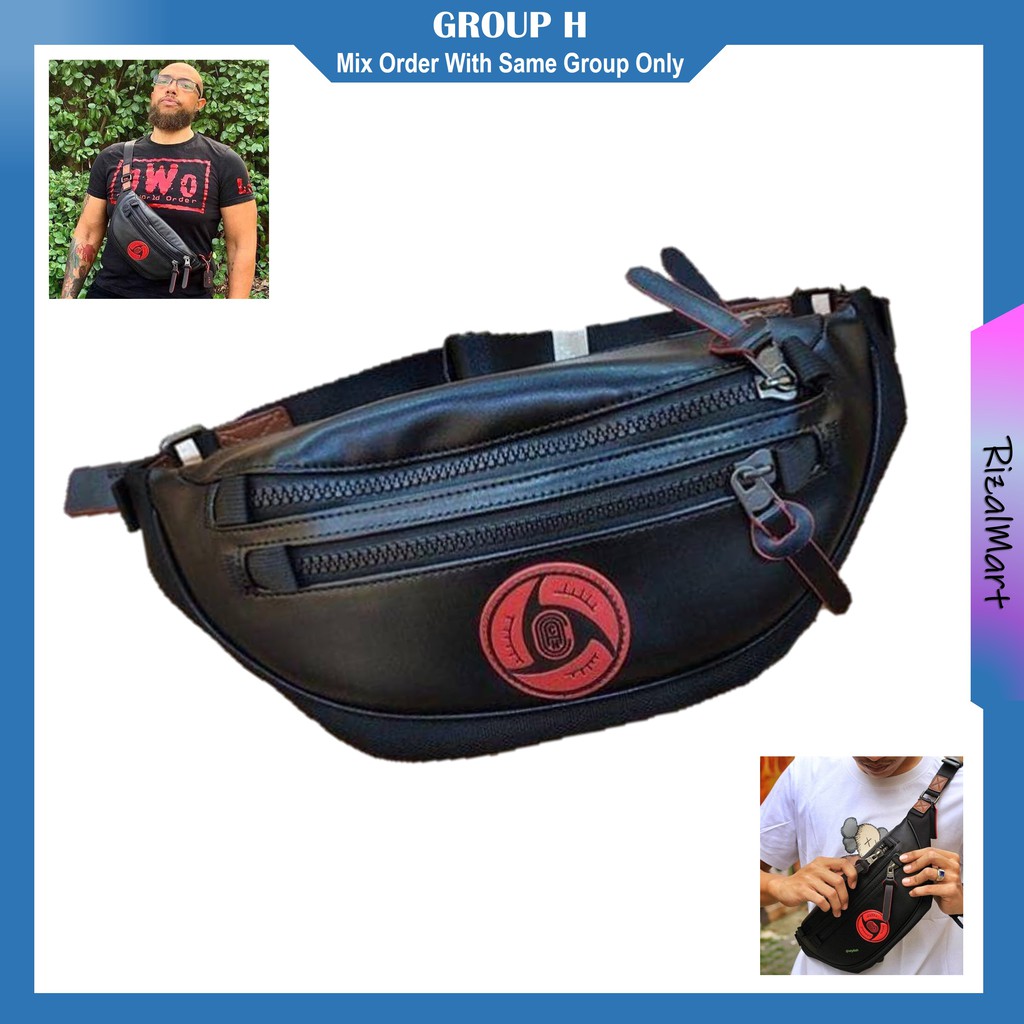 Naruto coach fanny discount pack