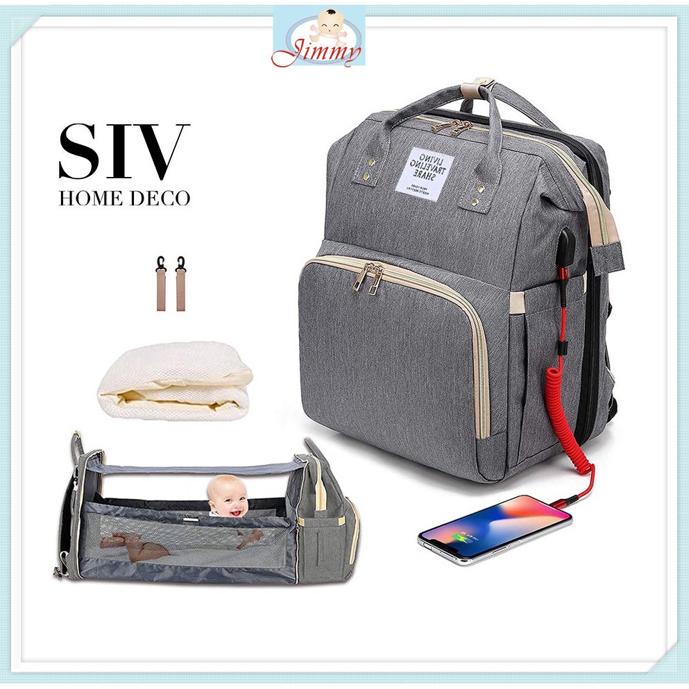 Shopee 2024 diaper bag