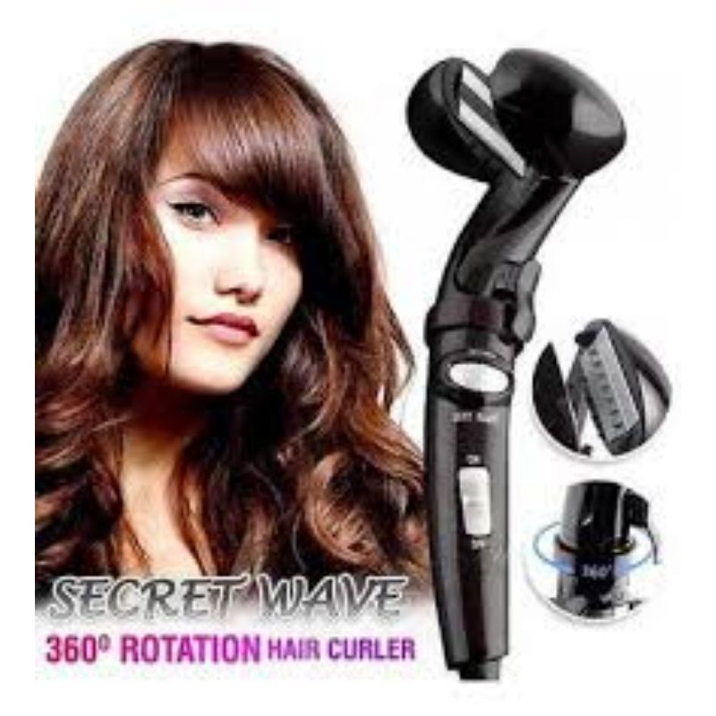 3d wave curlers best sale