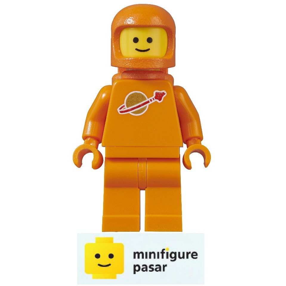 Lego orange classic spaceman new arrivals