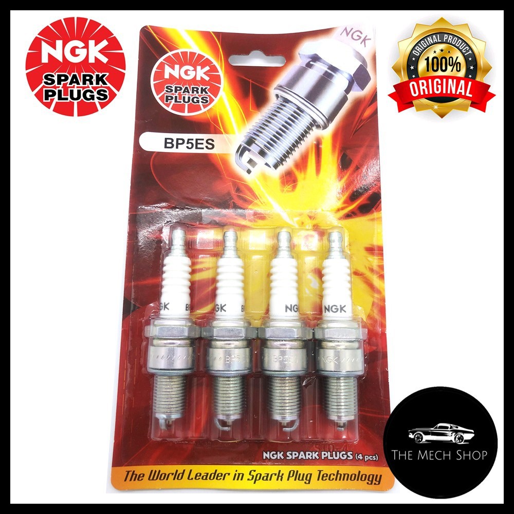 NGK (BP5ES/BP5ES11) Proton Saga Wira 1.5 Spark Plug Set (4pcs) Shopee Malaysia