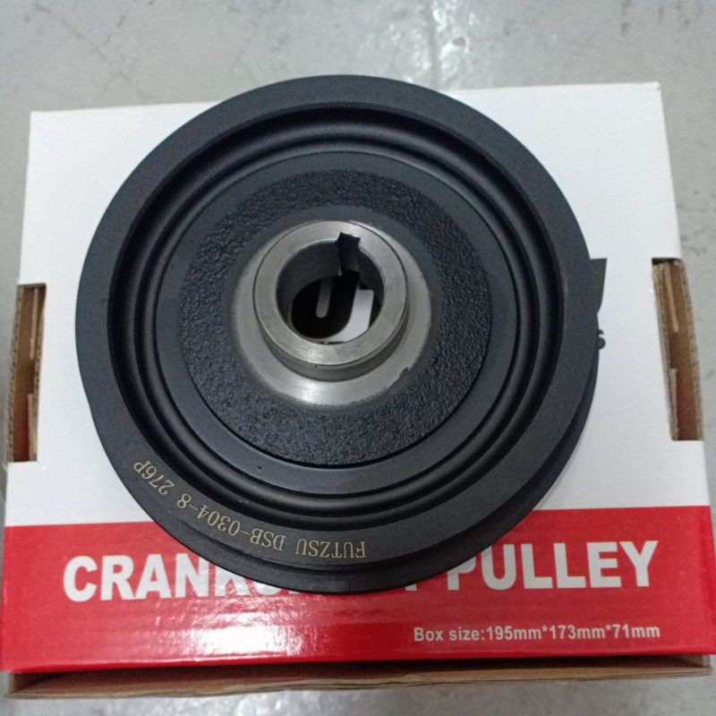 Crankshaft Pulley Perodua Viva 660 850 1.0 Myvi 1.0 ( Rubber / Getah