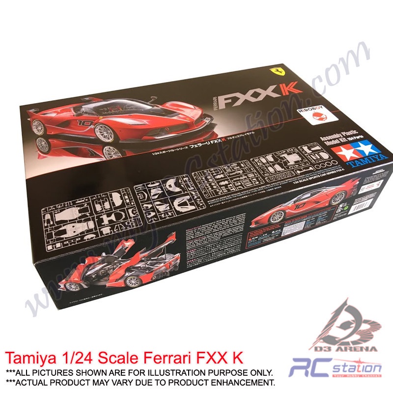 Tamiya Model #24343 - 1/24 Ferrari FXX K [24343] | Shopee Malaysia