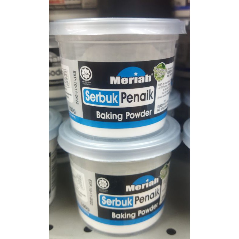 Baking Powder/Double Action Baking Powder 100g Shopee Malaysia