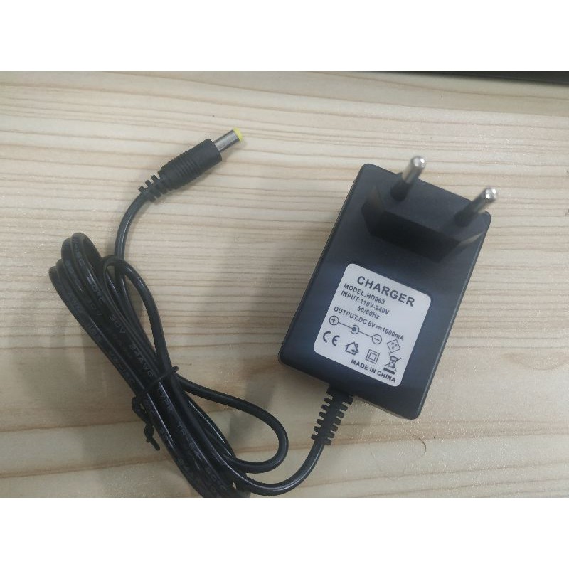 1PCS 6V800mA High quality AC 100V-240V Converter Switching power adapter DC  6V 800mA 0.8A Supply EU Plug DC 4.0mm x 1.7mm