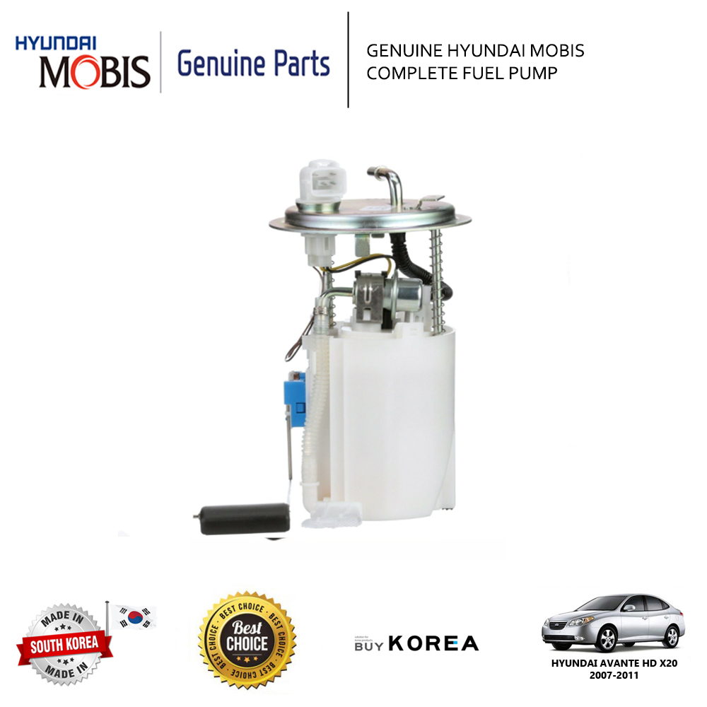 Hyundai Avante HD X20 Genuine Hyundai Mobis Complete Fuel Pump (31110 ...
