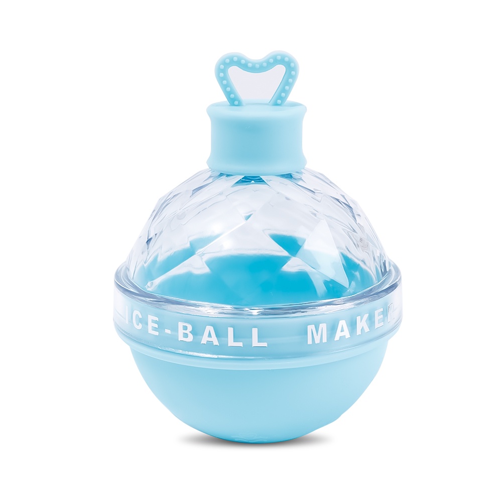 Whiskey Round Ice Hockey Mold / Spherical Frozen Ice Maker / Light Bulb