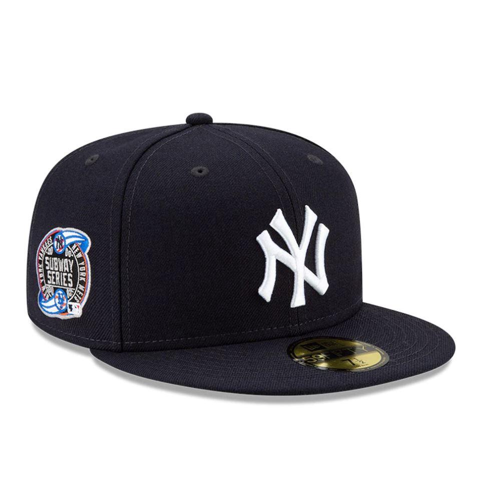 New York Yankees New Era x Awake NY Subway Series T-Shirt - Navy