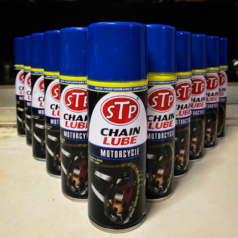 STP Chain Lube 300ML Rantai Minyak Spray Y15ZR/LC135/SRL115FI/RS150R