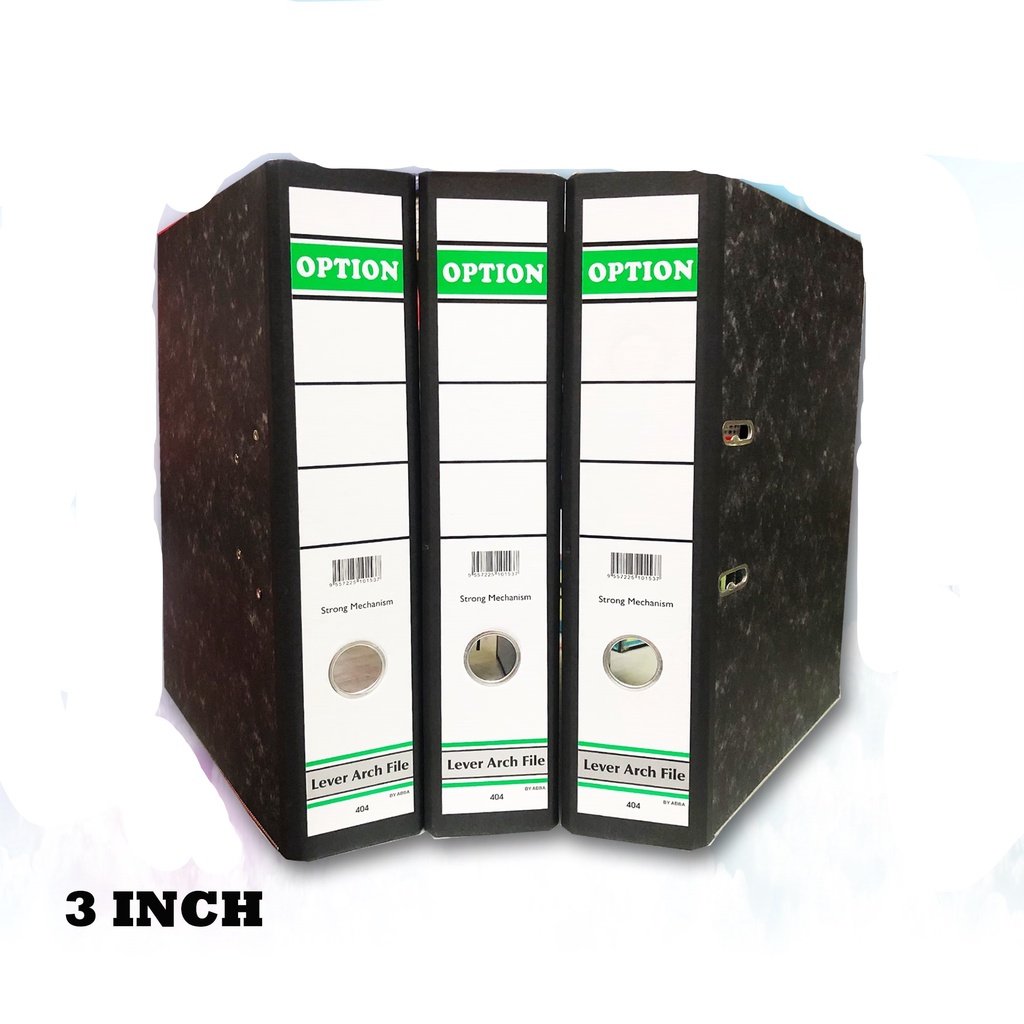 Option F4 ARCH FILE 3 INCH 75MM Shopee Malaysia