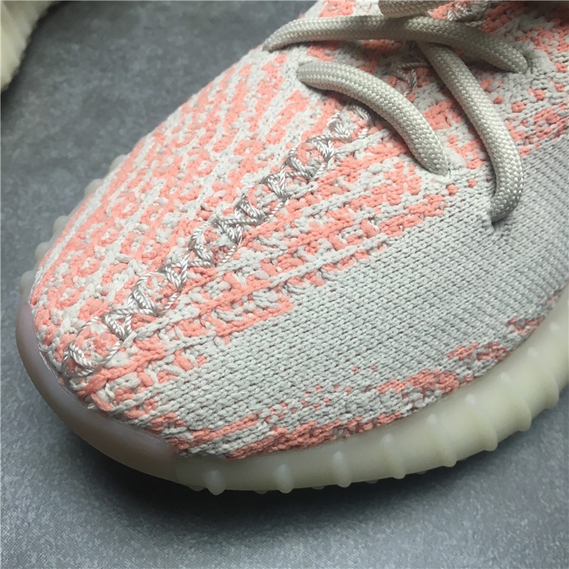 Adidas Yeezy Boost 350 V2 Chalk Coral Shopee Malaysia