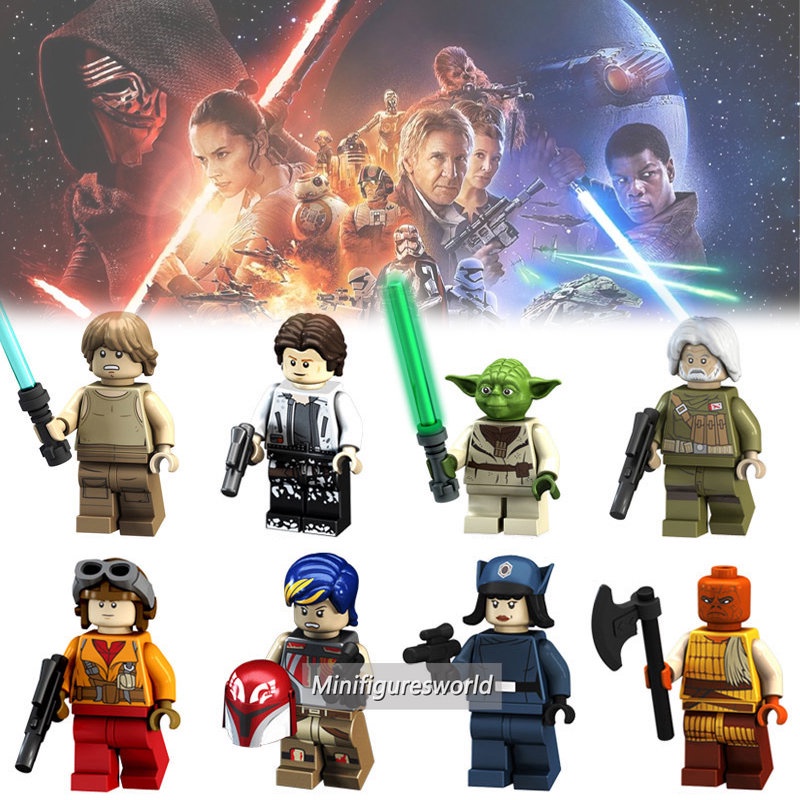 Little star deals wars figures