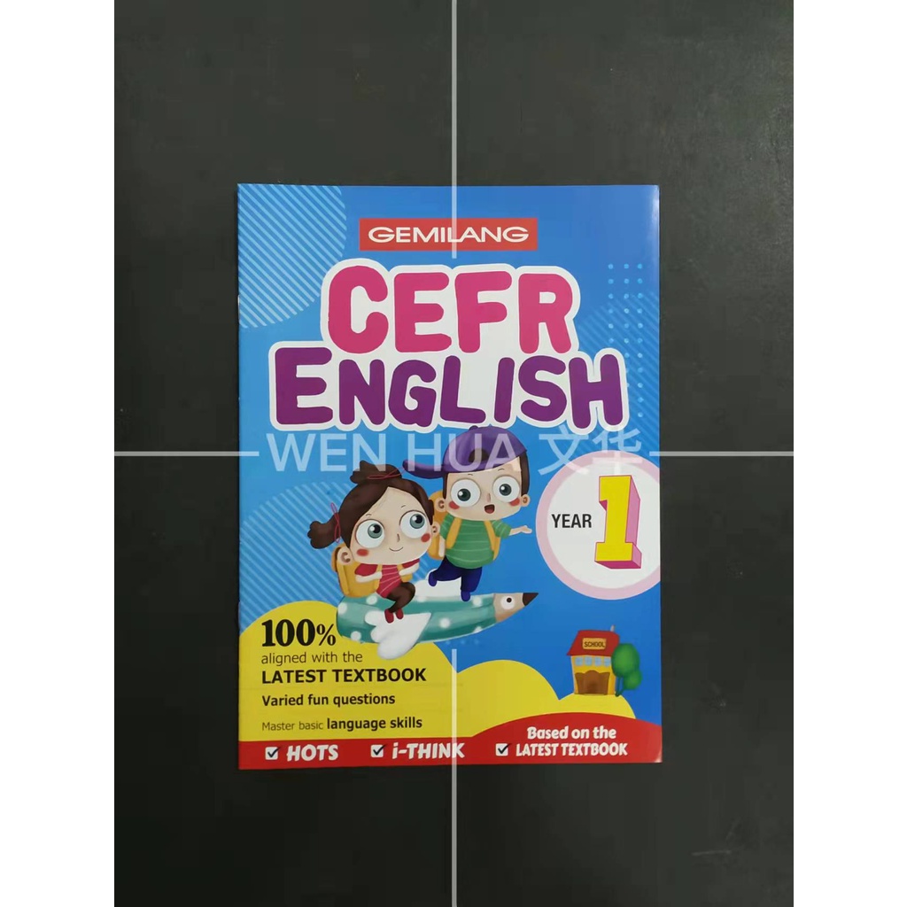 GEMILANG CEFR ENGLISH YEAR 1, YEAR 2【嘉阳 GEMILANG】 | Shopee Malaysia