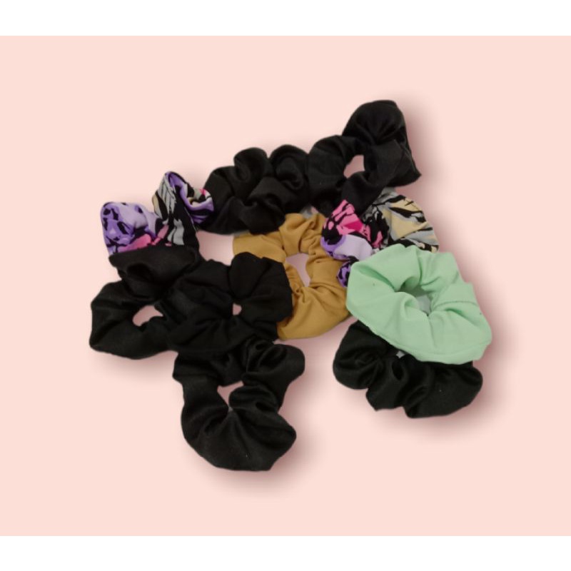 Hijab Sanggul Volumizer Scrunchie Besar Getah Rambut | Shopee Malaysia