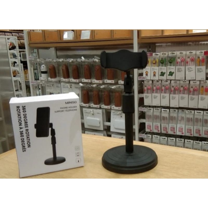 Miniso HOLDER PHONE Shopee Malaysia